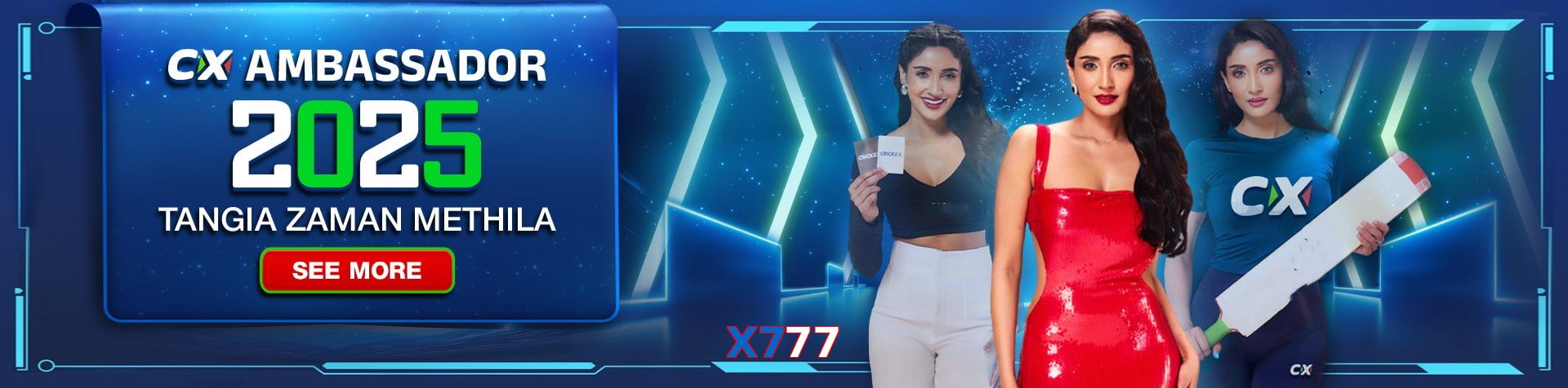 X777 interface sample